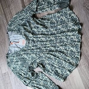 NWT Peasant top